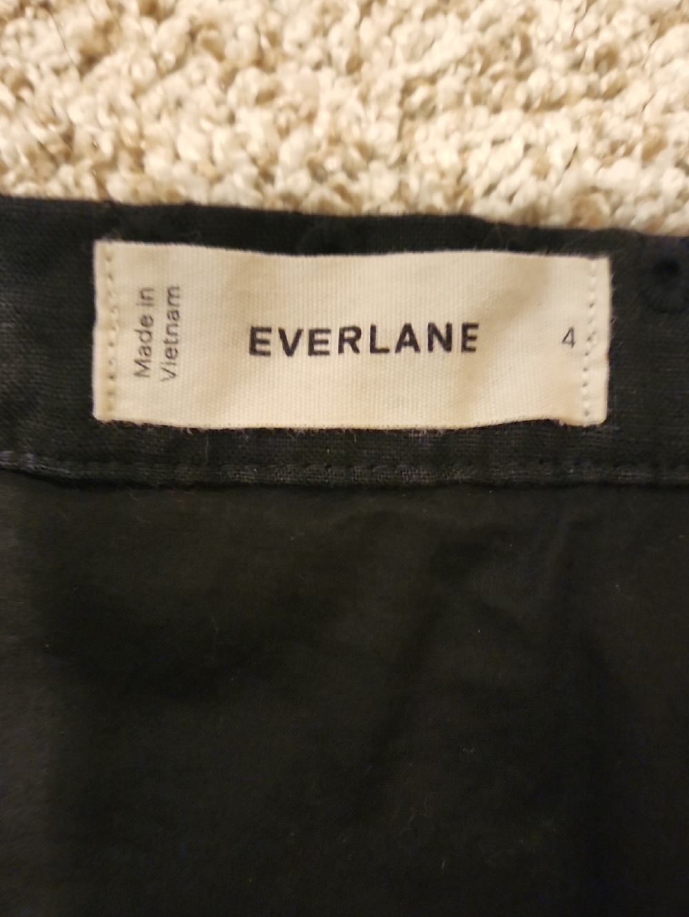 EUC 100% Linen Everlane Eyelet Skirt - Picture 8 of 12